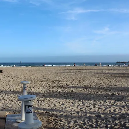 With 2 Bedrooms And Roof Terrace In The Center Of La Zenia. Free Wifi. *